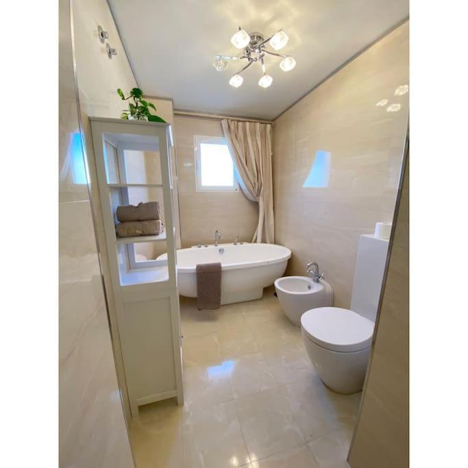 Modern Flat Close To Beach El Campello Bagian luar foto