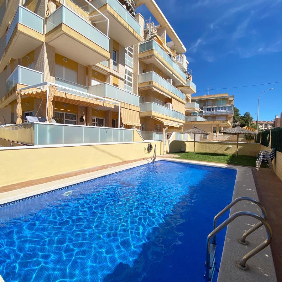 Modern Flat Close To Beach El Campello Bagian luar foto