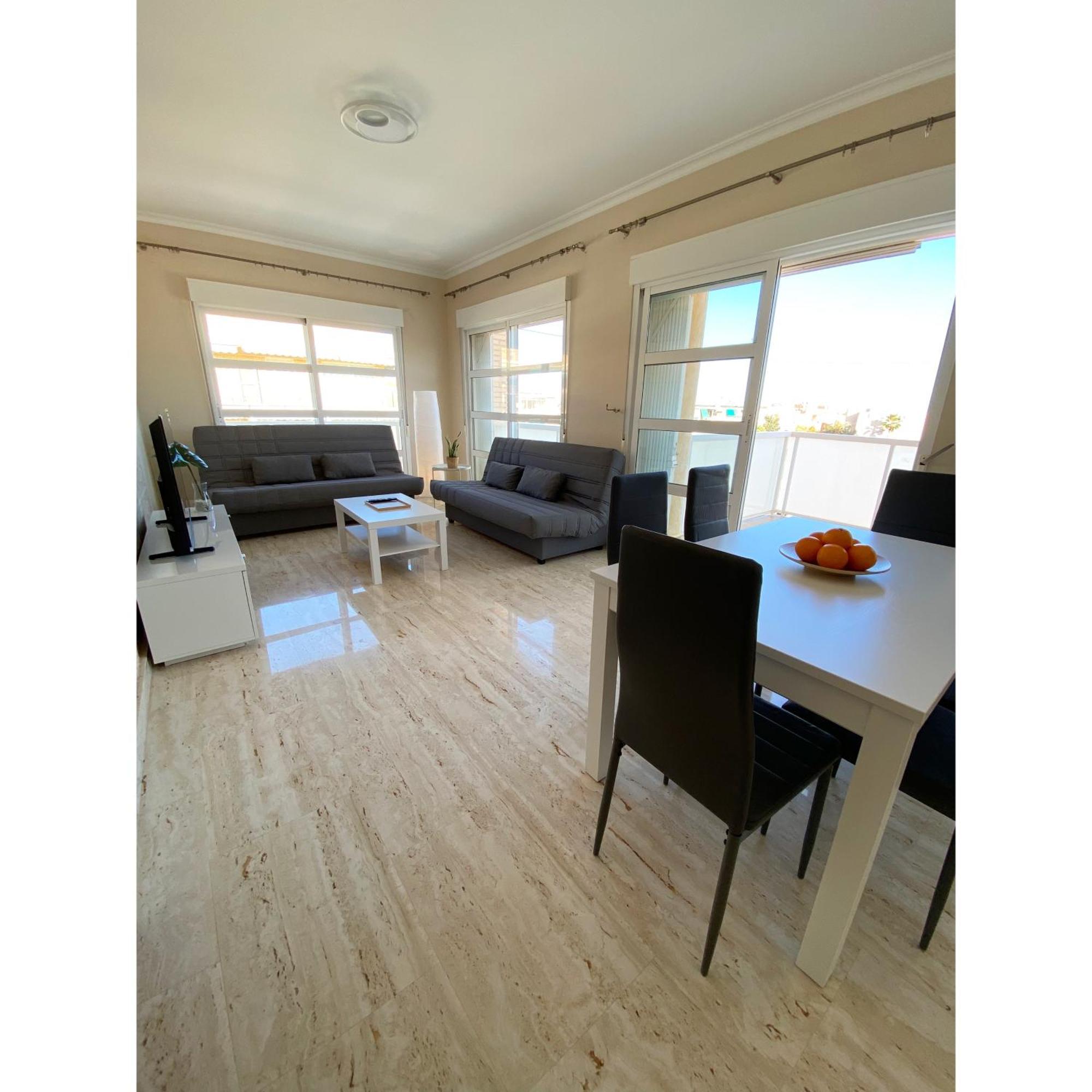 Modern Flat Close To Beach El Campello Bagian luar foto