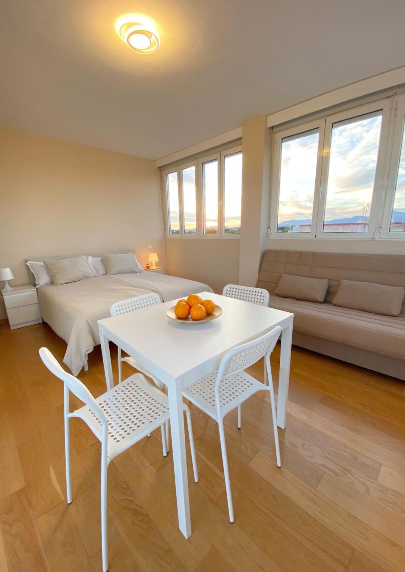 Modern Flat Close To Beach El Campello Bagian luar foto