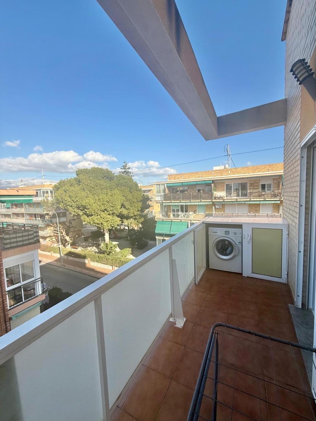 Modern Flat Close To Beach El Campello Bagian luar foto