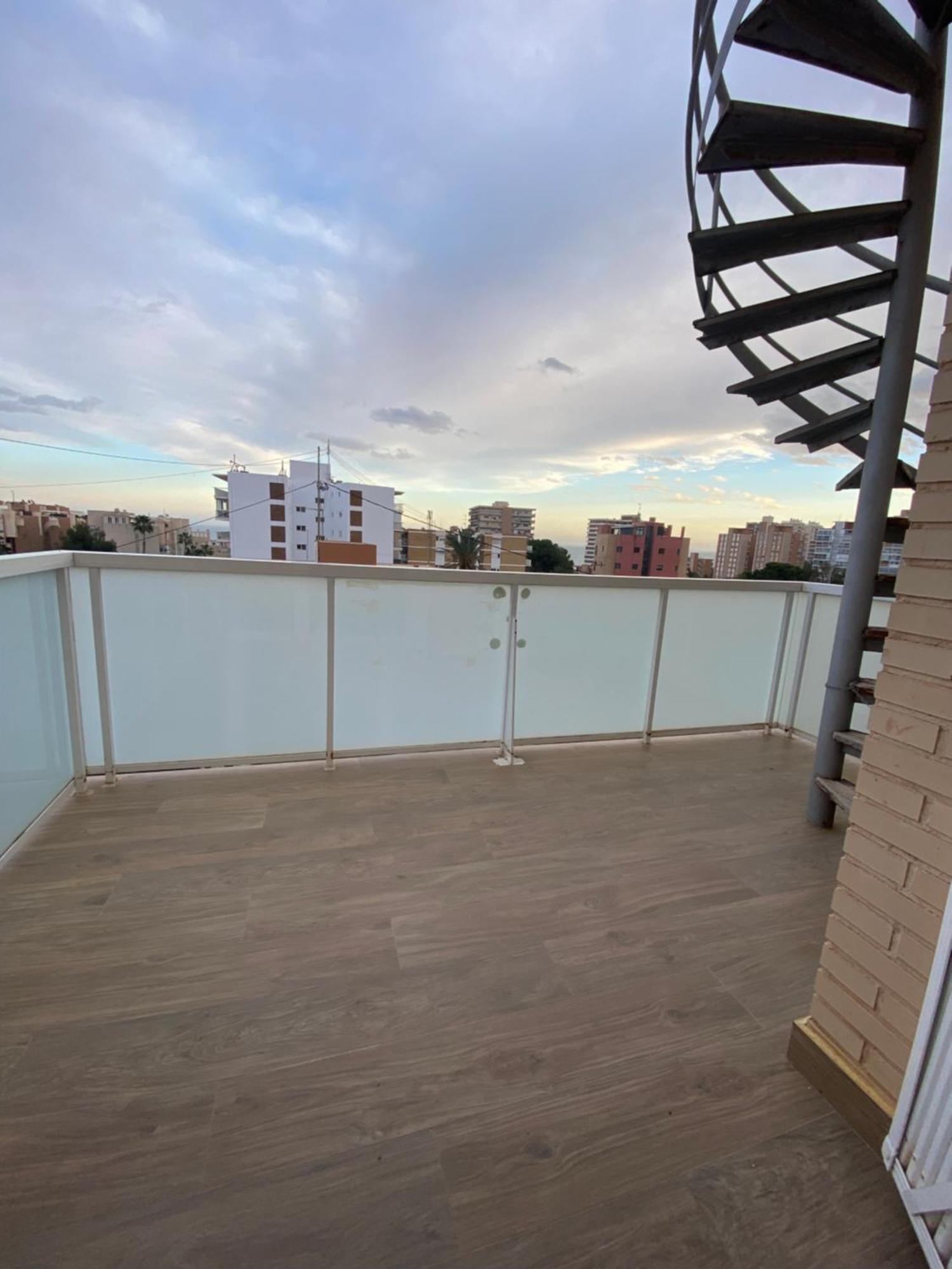 Modern Flat Close To Beach El Campello Bagian luar foto