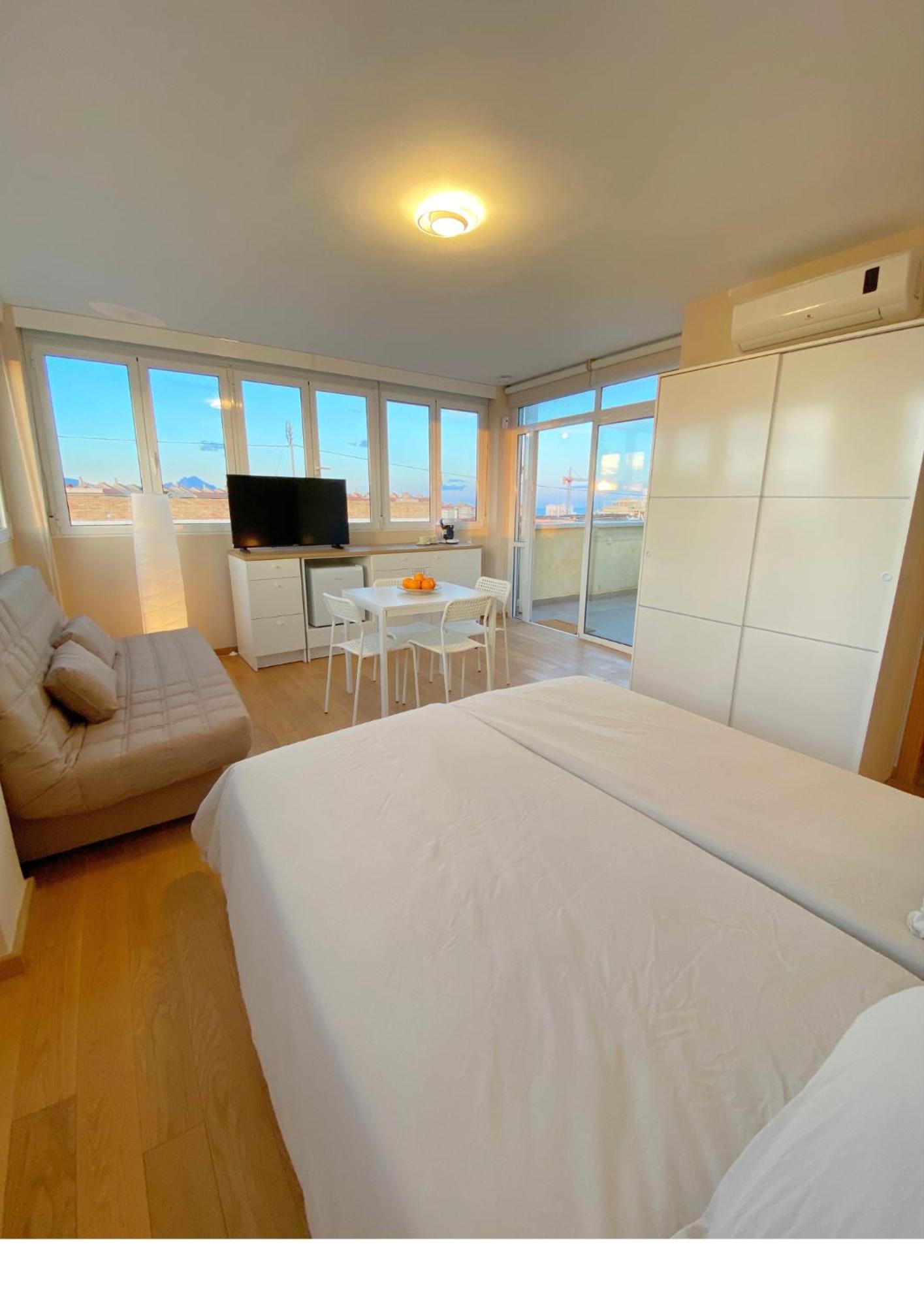 Modern Flat Close To Beach El Campello Bagian luar foto