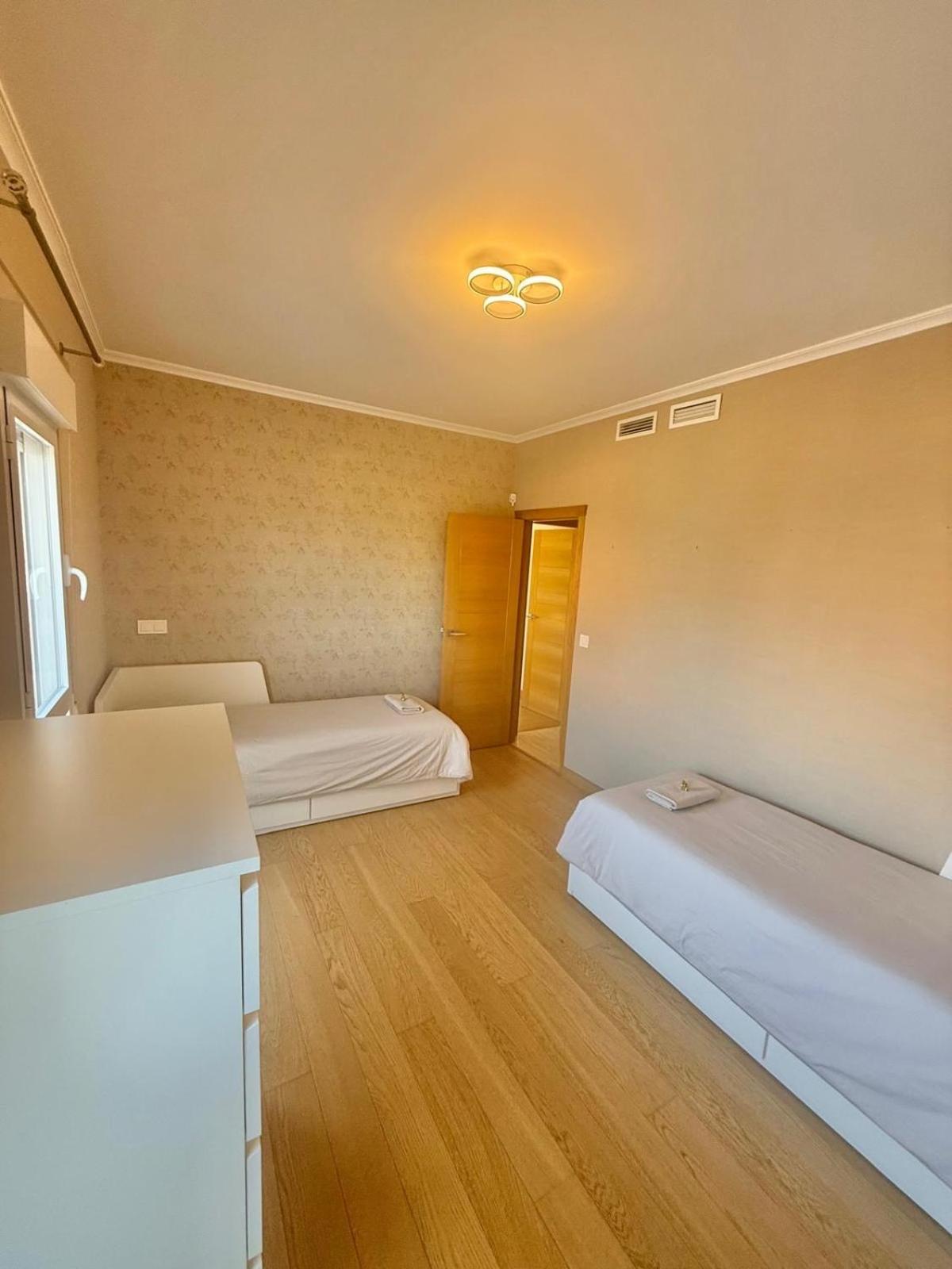 Modern Flat Close To Beach El Campello Bagian luar foto